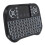 Mini Touchpad Keyboard 3-Color Backlight 1020mAh Bluetooth 2.4GHz 1