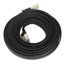 Cat 8 LAN Cable 10m High-Speed 40Gbps 2000MHz Ethernet Shielded