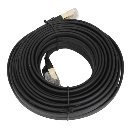 Cat 8 LAN Cable 10m High-Speed 40Gbps 2000MHz Ethernet Shielded