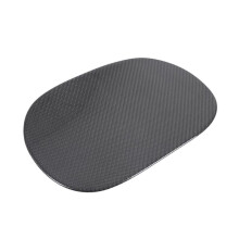 Car Fuel Tank Cover Trim for 90 110 130 2020-2025 Carbon Fiber Gas Tank Cover Accessories