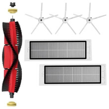 Compatible for SDJQR01RR SDJQR02RR SDJQR03RR/ S4 S5 S50 S6 Max Parts Accessories Main Side Brush Filter
