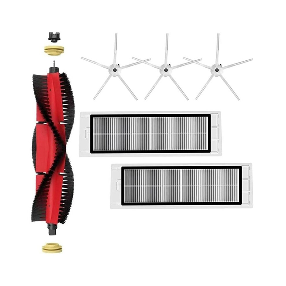 Semoic Compatible For Sdjqr01rr Sdjqr02rr Sdjqr03rr/ S4 S5 S50 S6 Max Parts Accessories Main Side Brush Filter