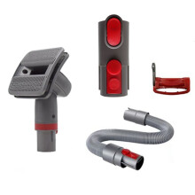 Pet Grooming Kit with V6 Converter for V7 V8 V10 V11 V15 Vacuum Attachment Dog Cat Pet Bed Brush Groom Tool