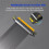 PCIE 4.0 Extension Cable PCIE 4.0 X16 Extender Riser Cable High Shielding Property Efficient for  Card 1