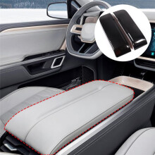 Center Console Armrest Box Cover Trim Protective for R1T R1S 2022-2024 Interior Accessories