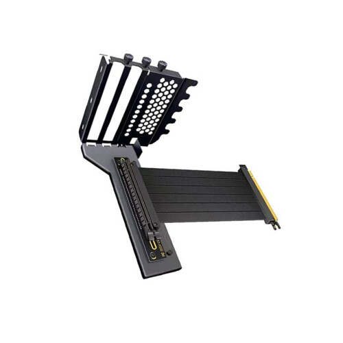 PCI Express 3.0 Extension Cable 16X PCIe Riser Cable Vertical GPU Bracket for RTX4090 Universal 7 PCI VGA Card Support 1
