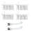 For  Sweeper T50 PRO Silver Ion Antibacterial Module Replacement Parts Brush 1