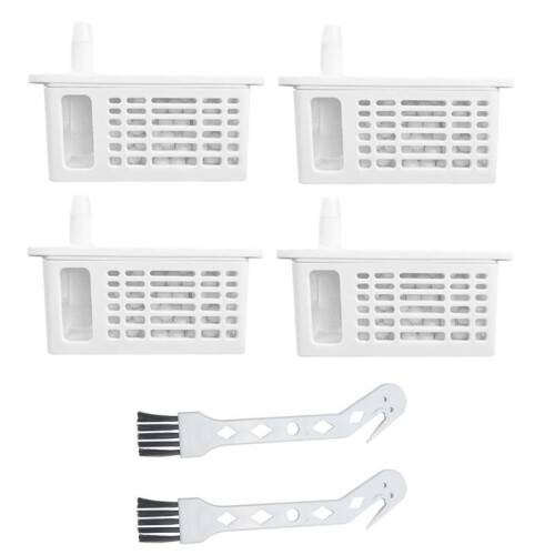 For  Sweeper T50 PRO Silver Ion Antibacterial Module Replacement Parts Brush