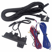 Car RGB HD CCD Rear View Reversing Camera for    MK6 MK5  Rcd510 Rns315 Rns510 and Other Host Models