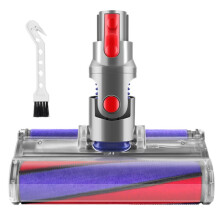 Bobina per Aspirapolvere A Rullo Morbido Compatibile con Gli Aspirapolvere Senza Fili per V7V8V10V11V15, Testina di Ricambio Soffice