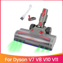 Direct Drive with LED Headlights Compatible with V7 V8 V10 V11 V15 Vacuum Cleaner Parts Hard Floor Attachments