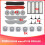 Compatible for RoborockQrevo Master,Main & Side Brushes,HEPA Filter,Dust Bag,Full Accessory Pack for Enhanced Cleaning 1