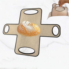 2Pcs Silicone Bread Loaf Pan Liners Reusable Bread Baking Mat,Loaf Pan Lifterswith 4 Handles