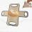2Pcs Silicone Bread Loaf Pan Liners Reusable Bread Baking Mat,Loaf Pan Lifterswith 4 Handles 4