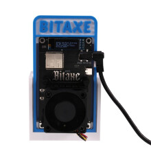 Upgrade Stand for Bitaxe Gamma 601 Solo Miner 1.2TH/S 18-22W BM1370 Asic From  S21 Pro BTC Crypto Miner AU PLUG