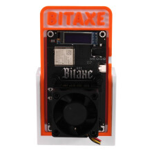 For Bitaxe Gamma 601 1.2TH/S BTC Solo Miner Upgrade Stand 18-22W BM1370 Asic From S21 Pro BTC Crypto Miner UK PLUG