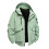 Men's Solid Color Hooded Utility Jacket Water-Resistant 1