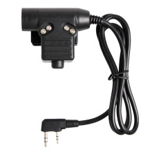 U94PTT2Pin Walkie-Talkie-Transceiver für KENWOOD TYT BAOFENG5R Funk-Headset