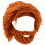 Perruque, bonnet et barbe tricotée faits main, style troglodyte. 1