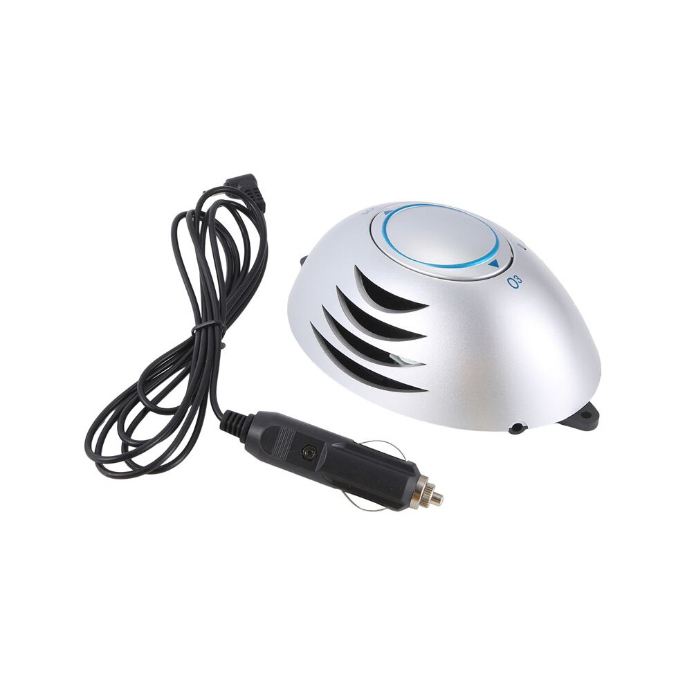 Car Air Refresher Purifier Oxygen Bar Ionizer Ozonizer Ozone Disinfector Sterilizer Deodorizer For Auto 4713663102498
