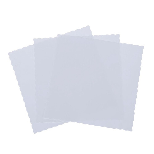 30 Pcs Car Auto Window Signal Clear Cling Static Sticker Film 2