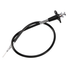 16 Pulgada 40Cm Cuerda Cable de Control Remoto de Liberacion del Obturador de Camara de Bloqueo Mecanico