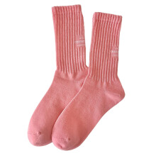 Chaussettes fines en coton pour femme, chaussettes basses douces et respirantes, sans coutures aux orteils, lot de 1 paire - Rose