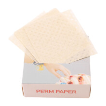 4,33 x 2,52 Zoll Einweg-Dauerwellenpapier für alle Haartypen, professionelles Dauerwellenpapier, Dauerwellen-Endpapier