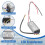 Transformateur Pilote Driver Transformateurs de lampe LED 50W impermeable de 1500mA DC25-40V 3