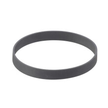 4mm Flat Rubber Belt Low Vibrations Optimized For Antique Auditory Equipment Stretch Resistant Secure Grip