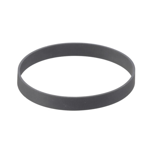 4mm Flat Rubber Belt Low Vibrations Optimized For Antique Auditory Equipment Stretch Resistant Secure Grip