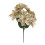 Ensemble de 5 fleurs artificielles décoratives pour extérieur 1