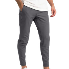 Pantalon slim fuselé stretch pour homme, couleur unie, décontracté, respirant, taille élastique, confortable au quotidien, style moderne