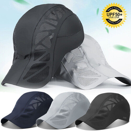 Baseball Cap Lightning Pattern Unisex Outdoor Peaked Hat 1