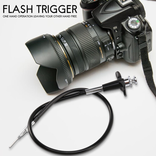 16" 40Cm Mechanical Locking Camera Shutter Release Remote Control Cable Cord 1