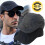 Baseball Cap Lightning Pattern Unisex Outdoor Peaked Hat 4