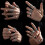 Gothic Skeleton Ring Set Unisex 6-Piece 2