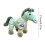 Peluche Cheval Doux Bébé Cheval 1Pièce 3