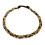 Braided Baseball Necklace Adjustable Elegant Design 1