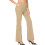 Women's Solid Fleece-Lined Yoga Pants 1 Pair 2