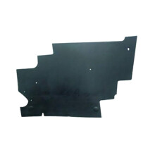 Für Ford F150 (2009–2014): Kühlerhalterung mit Luftkanal links (Fahrerseite), Luftleitblech aus Kunststoff.