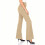 Women's Solid Fleece-Lined Yoga Pants 1 Pair 4