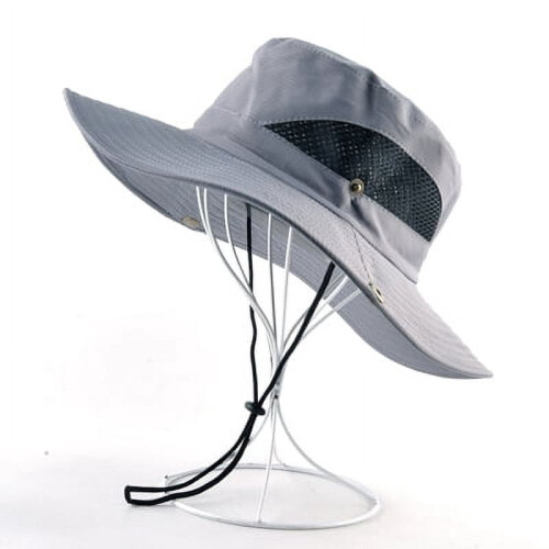 Enfärgad solhatt med UPF50+ 7,5 cm brätte