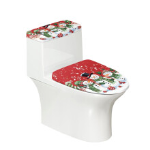 Ensemble de rechange pour housse de siège de toilette élastique universelle