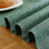 Chemin de table rustique d'automne avec pompons 18 x 90 pouces 4