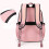 Backpack for Cute School Bag College Middle High Elementary School Backpack/Pink 6