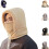 Thermal Beanie with Plush Lining and Face Mask Set 1