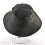 Ensfarget solbøttehatt UPF50+ 7,5 cm brem 3