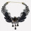 Gothic-Spitzenchoker-Halskette im viktorianischen Stil 6