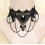 Gothic-Spitzenchoker-Halskette im viktorianischen Stil 8